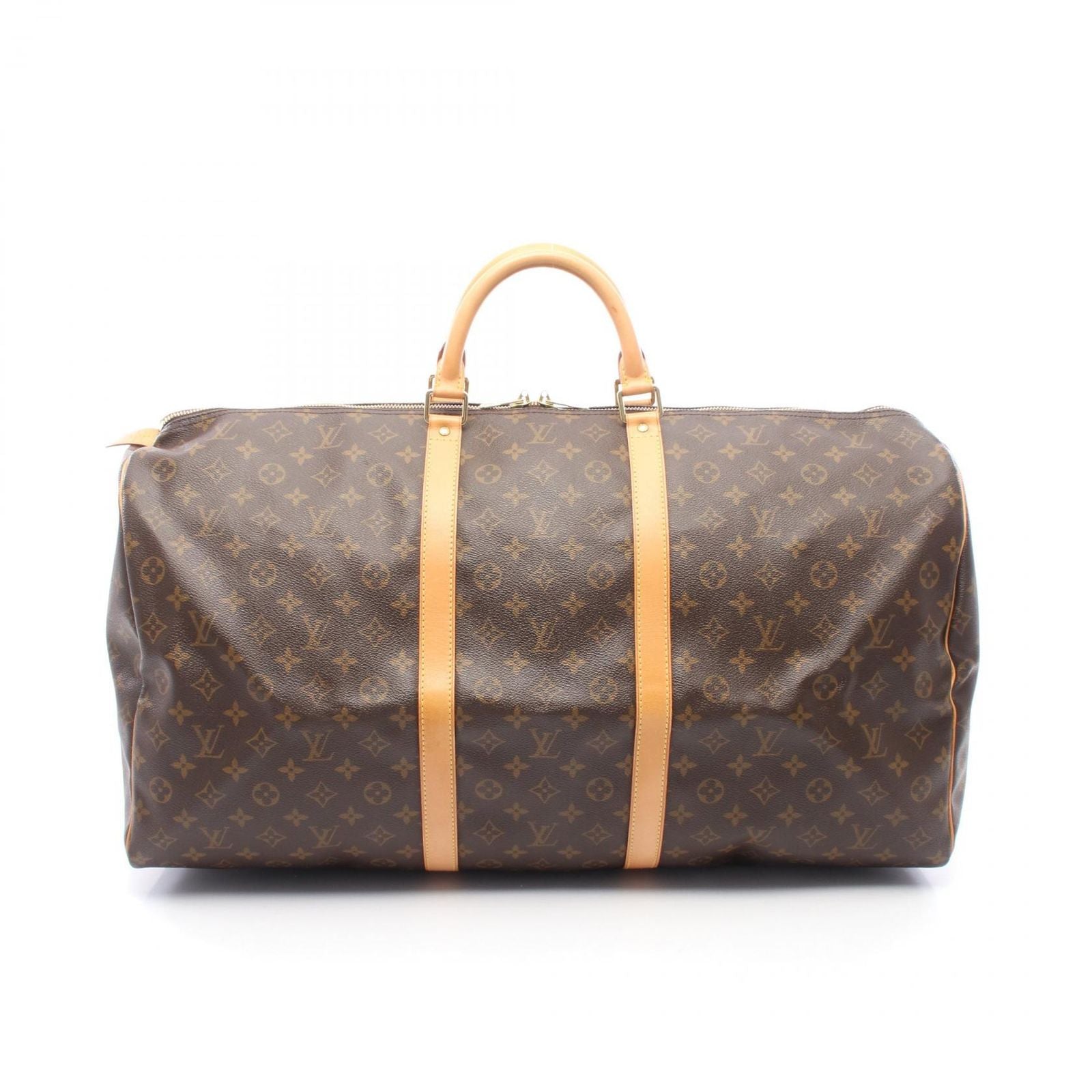 Louis Vuitton Boston Bag Keepall 60 Canvas Leather