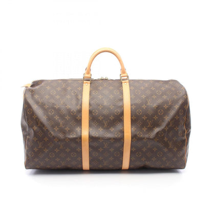Louis Vuitton Boston Bag Keepall 60 Canvas Leather