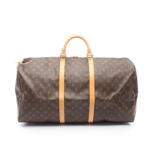 Louis Vuitton Boston Bag Keepall 60 Canvas Leather