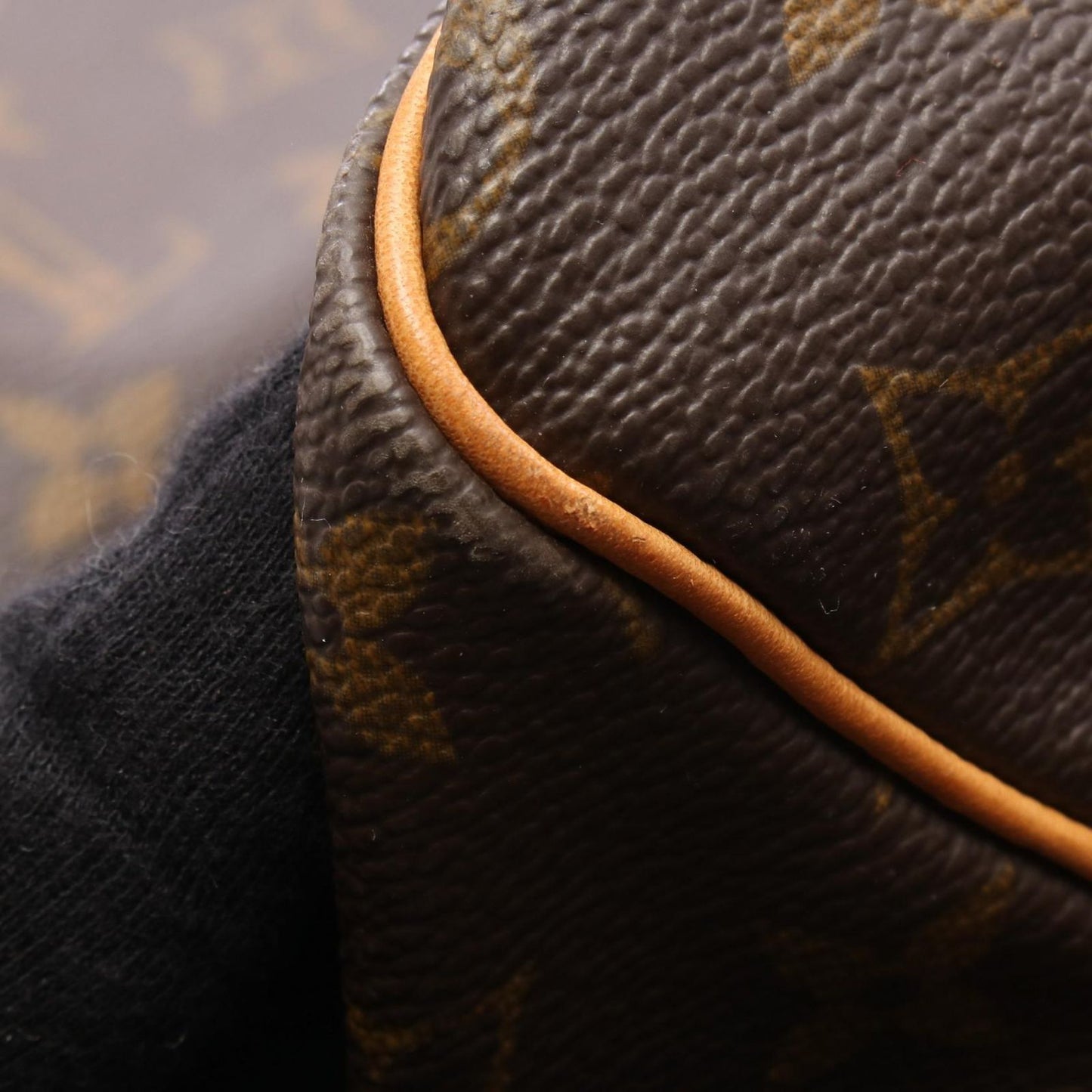 Louis Vuitton Boston Bag Keepall 60 Canvas Leather — view 7