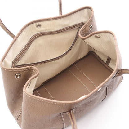 Hermes Tote Garden Party PM Etoupe Leather — view 3