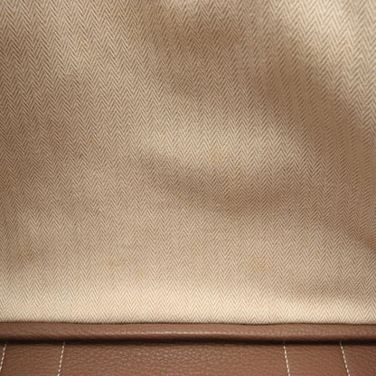 Hermes Tote Garden Party PM Etoupe Leather — view 6
