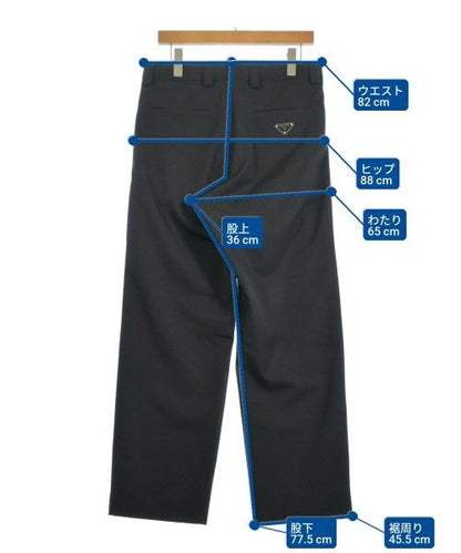 Prada Trousers Pants Black — view 7