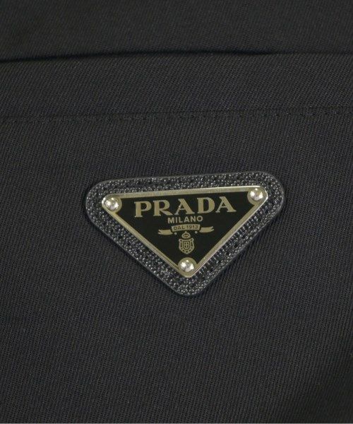 Prada Trousers Pants Black — view 4