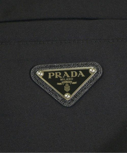 Prada Trousers Pants Black — view 4