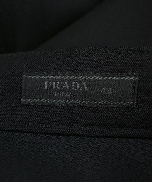 Prada Trousers Pants Black — view 3