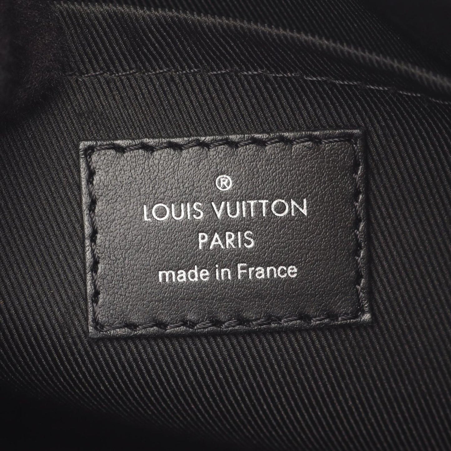Louis Vuitton Shoulder Bag City Keepall Canvas Leather — view 4