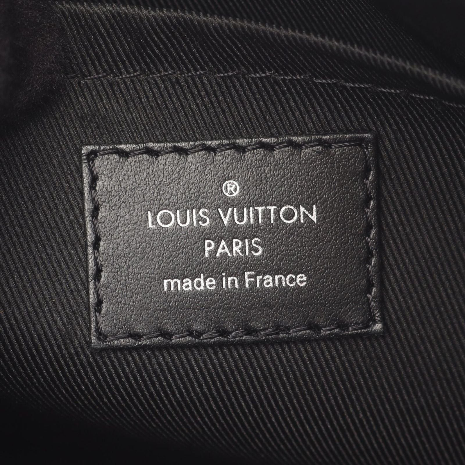 Louis Vuitton Shoulder Bag City Keepall Canvas Leather — view 4