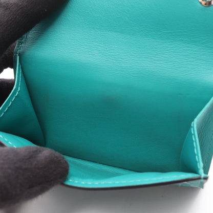 Louis Vuitton Trifold Wallet Discovery Compact Vert Leather — view 7