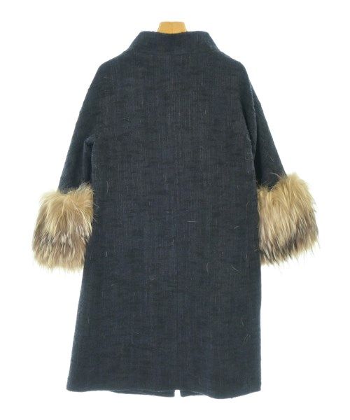 Fendi Coat Navy — view 2