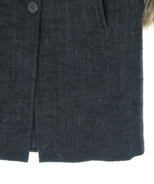 Fendi Coat Navy — view 7