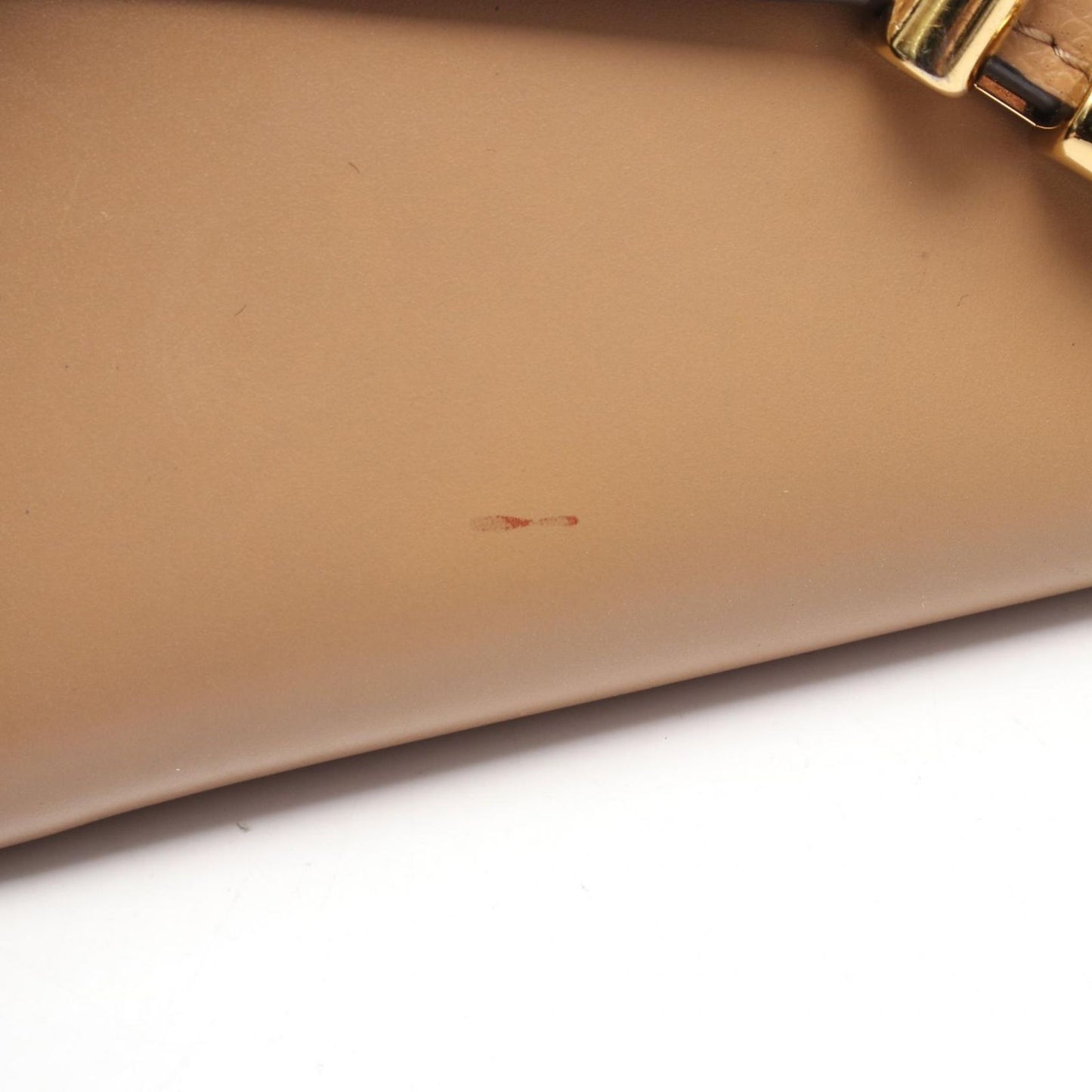 Fendi Bifold Wallet FF Diamond Brown Leather FF Continental — view 7