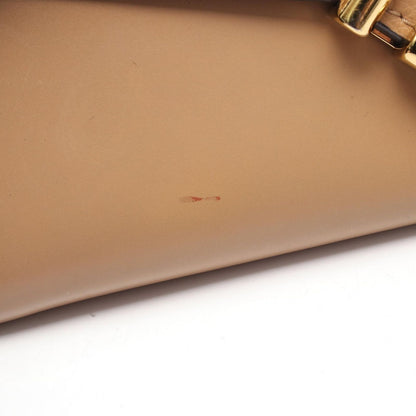 Fendi Bifold Wallet FF Diamond Brown Leather FF Continental — view 7