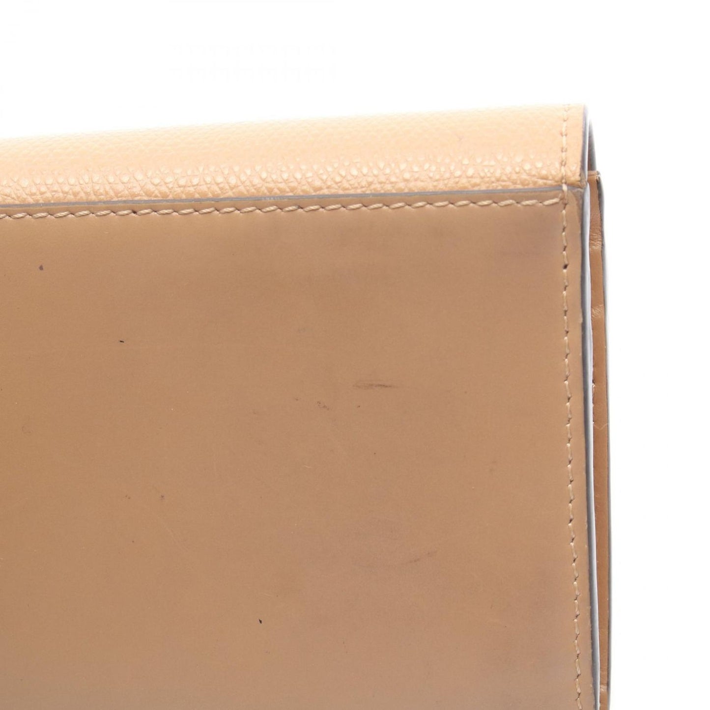 Fendi Bifold Wallet FF Diamond Brown Leather FF Continental — view 9