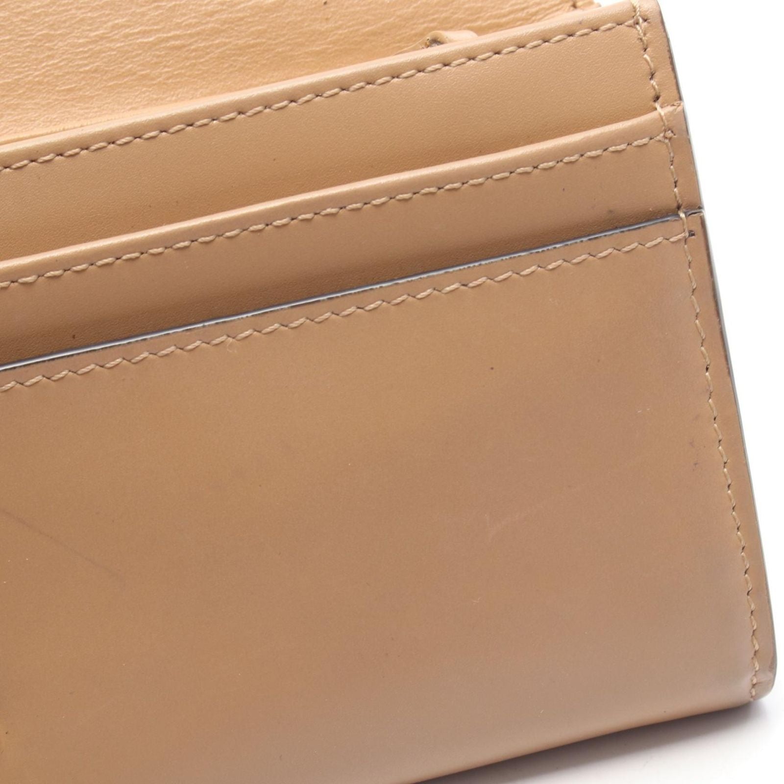 Fendi Bifold Wallet FF Diamond Brown Leather FF Continental — view 6