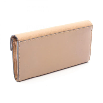 Fendi Bifold Wallet FF Diamond Brown Leather FF Continental — view 2
