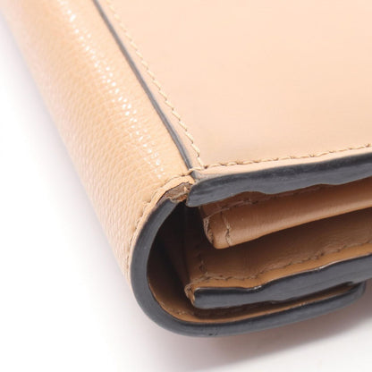 Fendi Bifold Wallet FF Diamond Brown Leather FF Continental — view 8