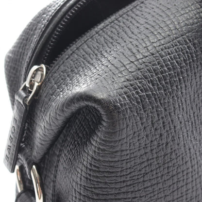 Loewe Handbag Mini Boston Black Leather — view 7