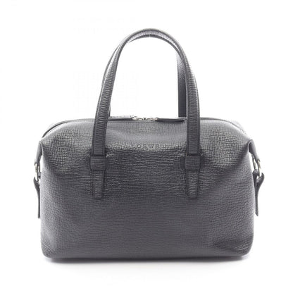 Loewe Handbag Mini Boston Black Leather