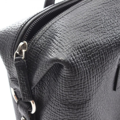 Loewe Handbag Mini Boston Black Leather — view 6