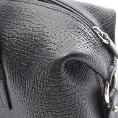 Loewe Handbag Mini Boston Black Leather — view 5
