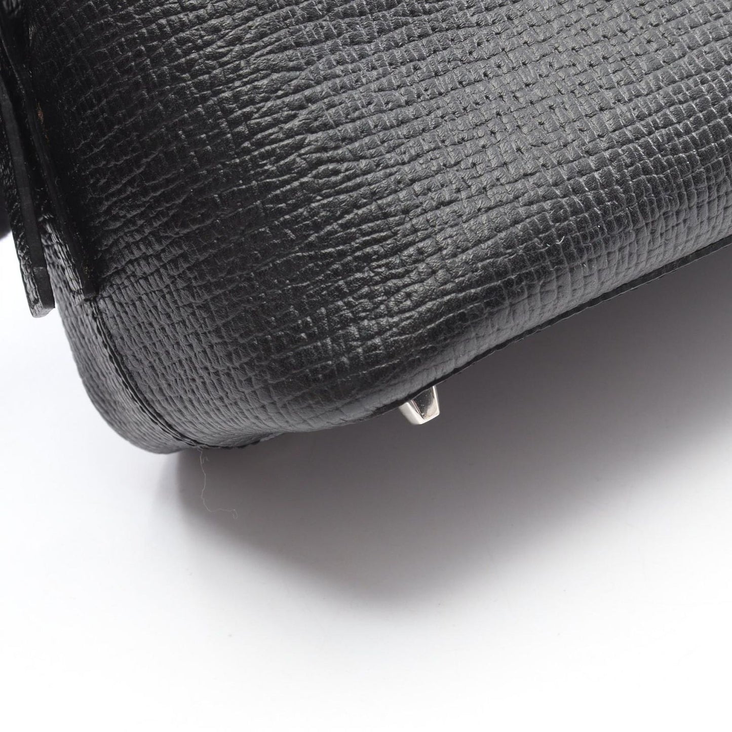 Loewe Handbag Mini Boston Black Leather — view 8