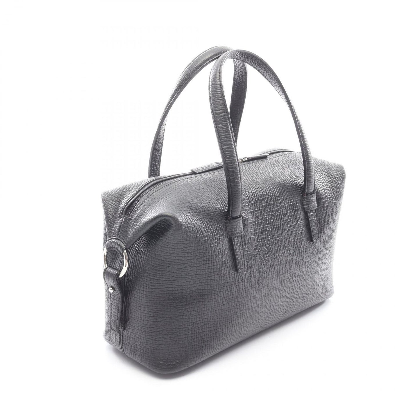 Loewe Handbag Mini Boston Black Leather — view 2