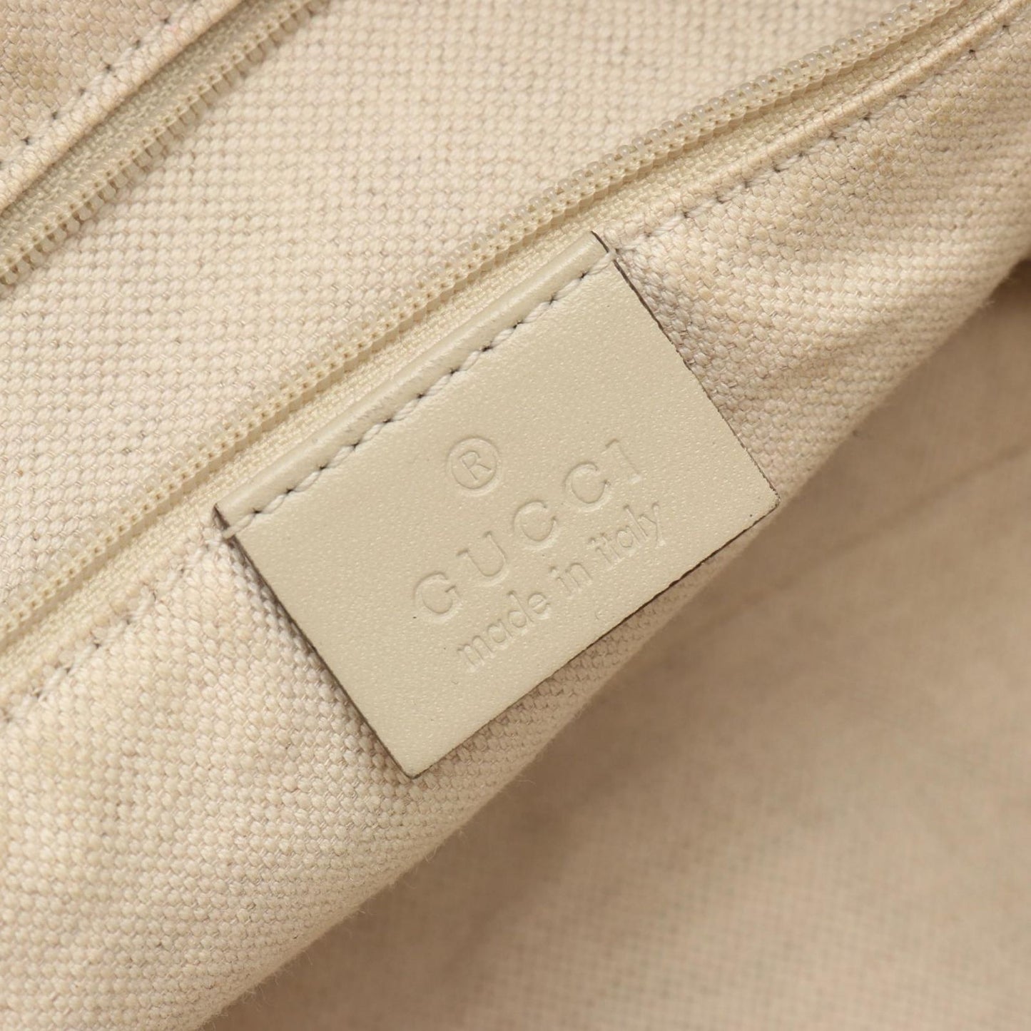 Gucci Handbag Ski GG Canvas 2-Way Beige Brown Ivory Ski — view 4