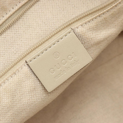 Gucci Handbag Ski GG Canvas 2-Way Beige Brown Ivory Ski — view 4
