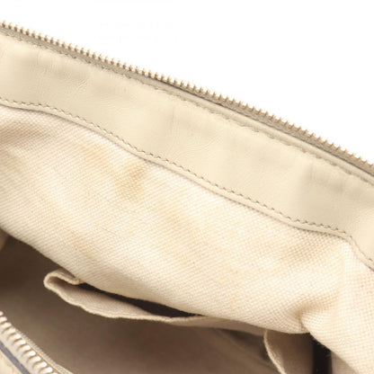 Gucci Handbag Ski GG Canvas 2-Way Beige Brown Ivory Ski — view 8