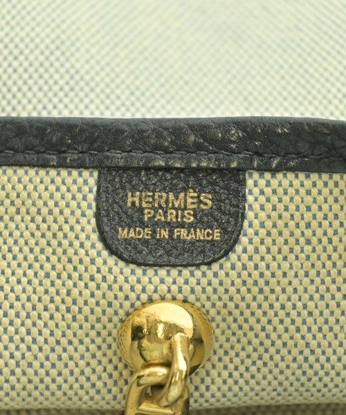 Hermes Shoulder Bag Gray — view 5