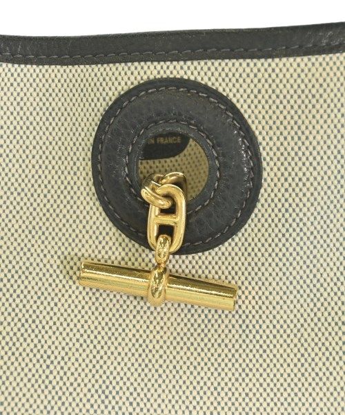 Hermes Shoulder Bag Gray — view 8