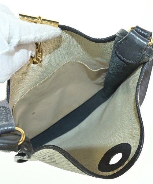 Hermes Shoulder Bag Gray — view 4