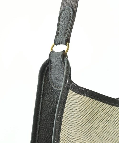 Hermes Shoulder Bag Gray — view 9