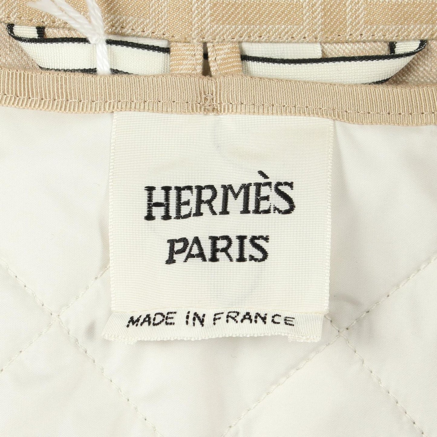 Hermes Mosaic Safari Jacket — view 3