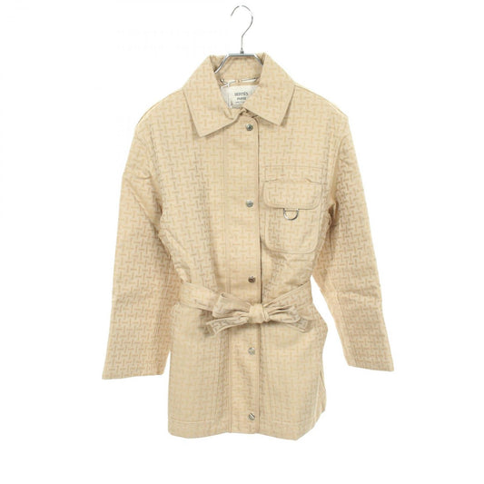 Hermes Mosaic Safari Jacket