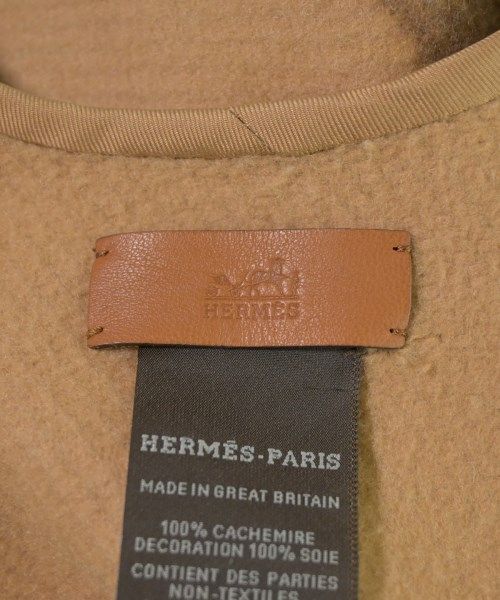 Hermes Coat Beige — view 3