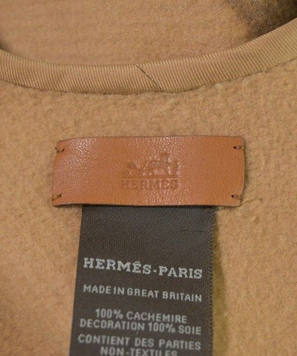 Hermes Coat Beige — view 3