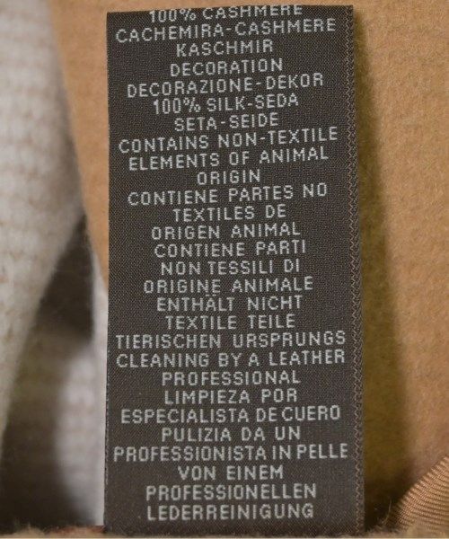 Hermes Coat Beige — view 5