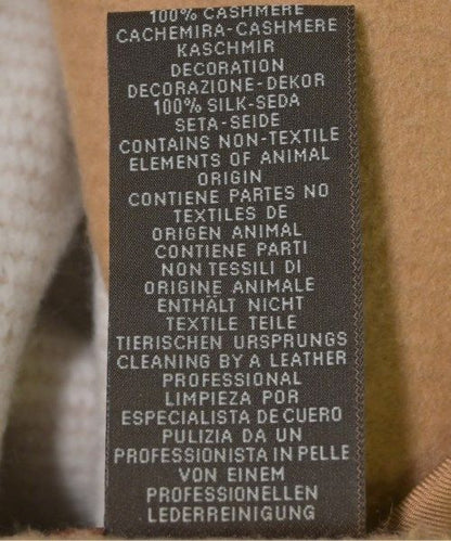 Hermes Coat Beige — view 5