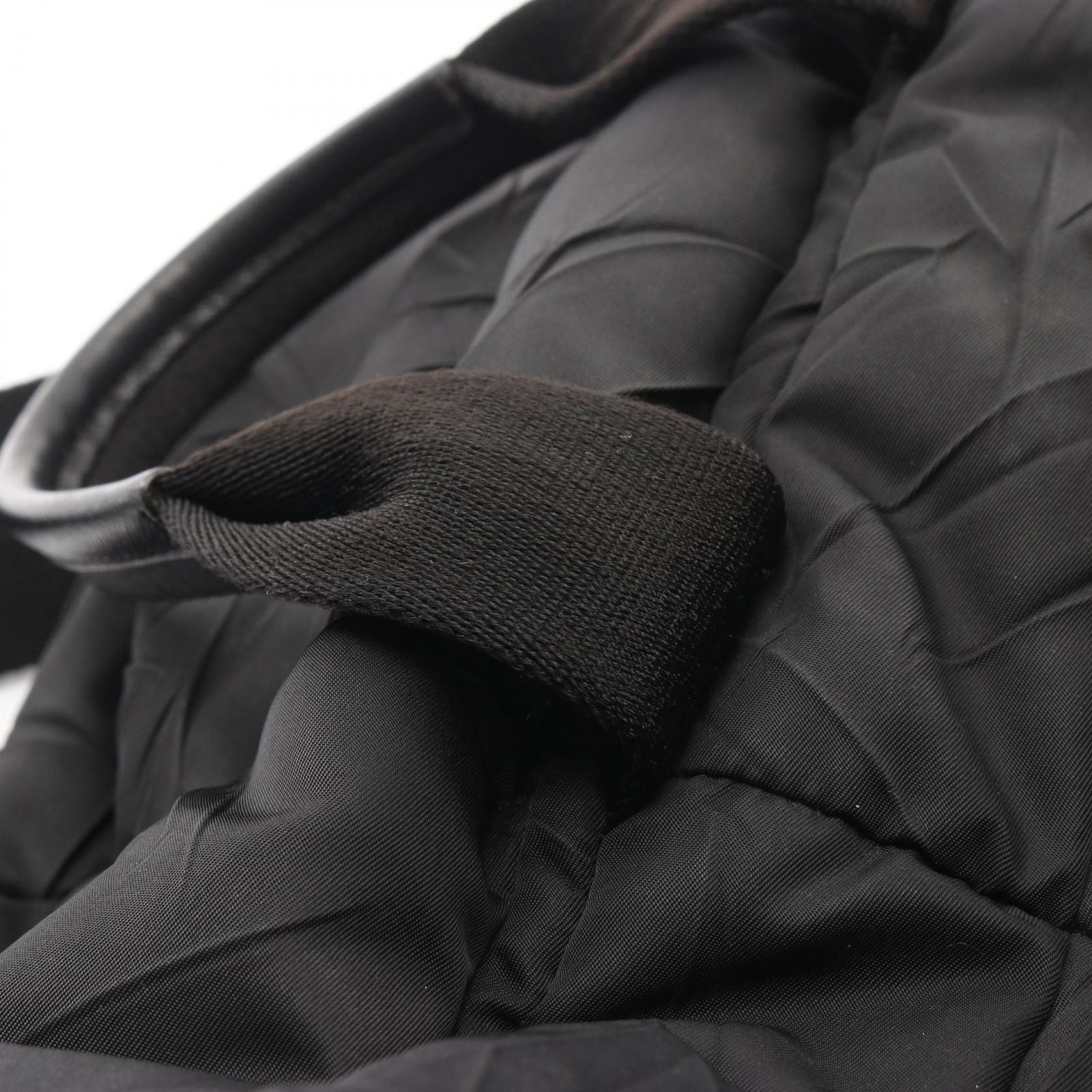 Prada Boston Bag Tessuto 2-Way Black Nylon — view 8