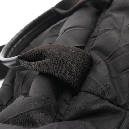 Prada Boston Bag Tessuto 2-Way Black Nylon — view 8
