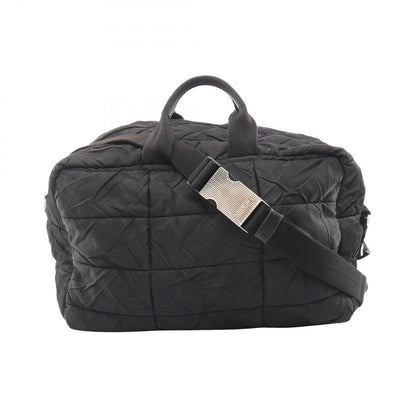 Prada Boston Bag Tessuto 2-Way Black Nylon
