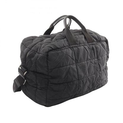 Prada Boston Bag Tessuto 2-Way Black Nylon — view 2