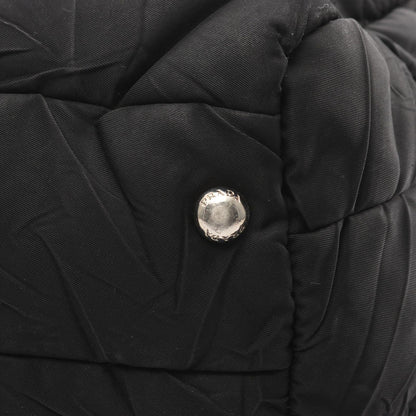 Prada Boston Bag Tessuto 2-Way Black Nylon — view 9