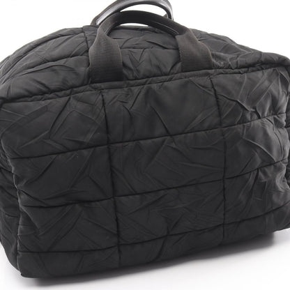 Prada Boston Bag Tessuto 2-Way Black Nylon — view 5