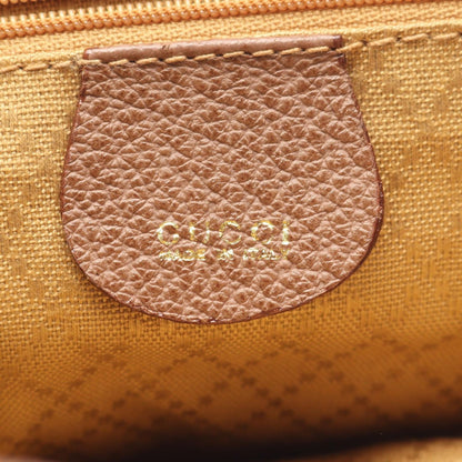 Gucci Backpack Bamboo 003 Brown Suede Leather Sac — view 4