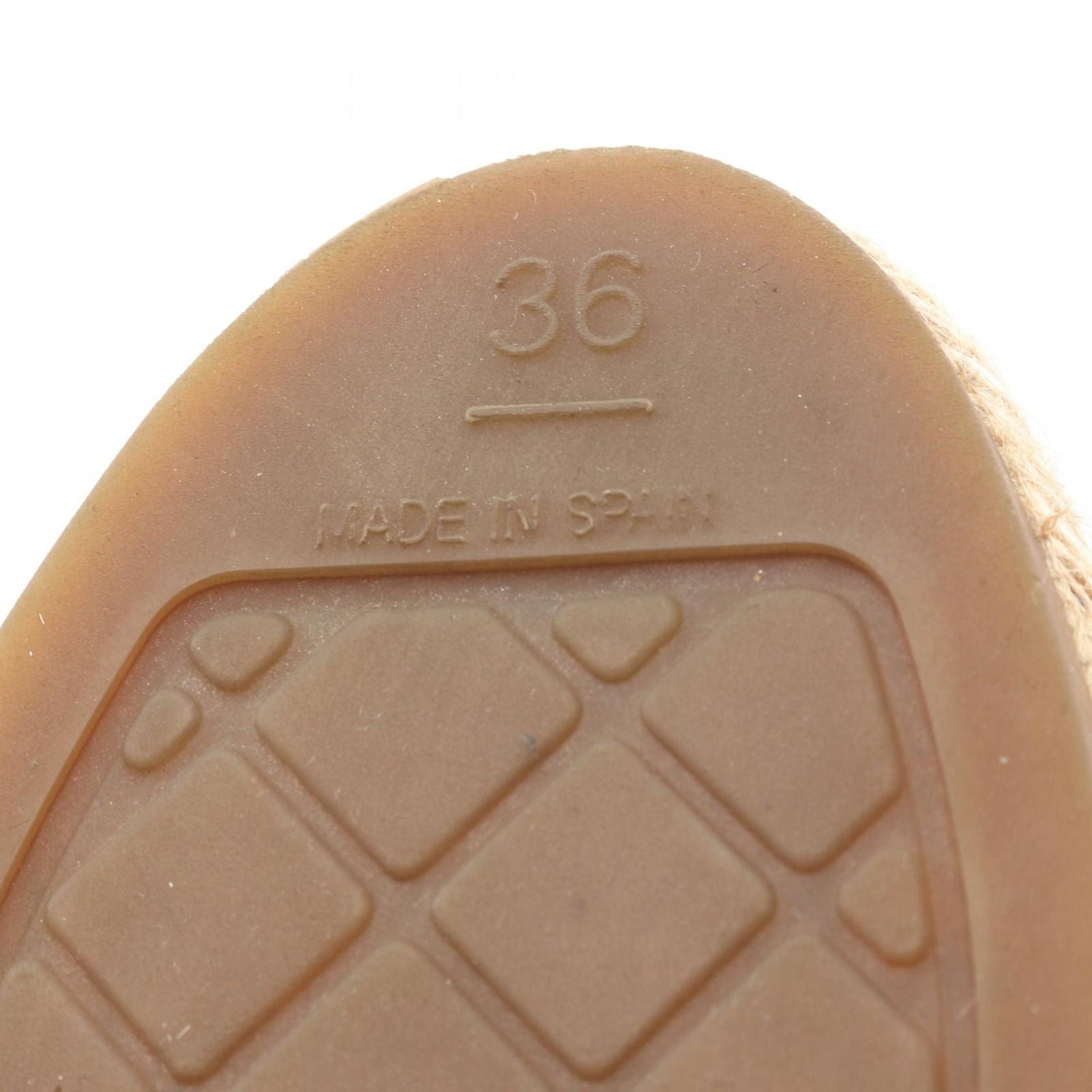 Chanel CC Logo Espadrille Slip on Canvas — view 6
