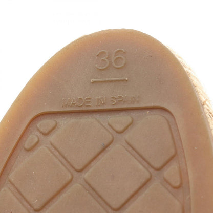 Chanel CC Logo Espadrille Slip on Canvas — view 6