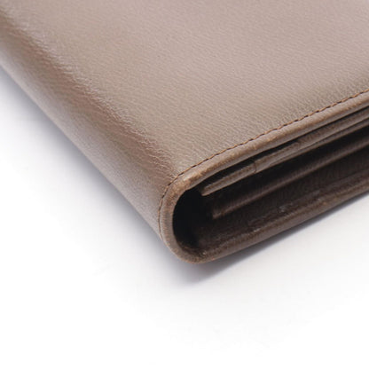 Loewe Bifold Wallet Anagram Brown Leather Zip — view 6